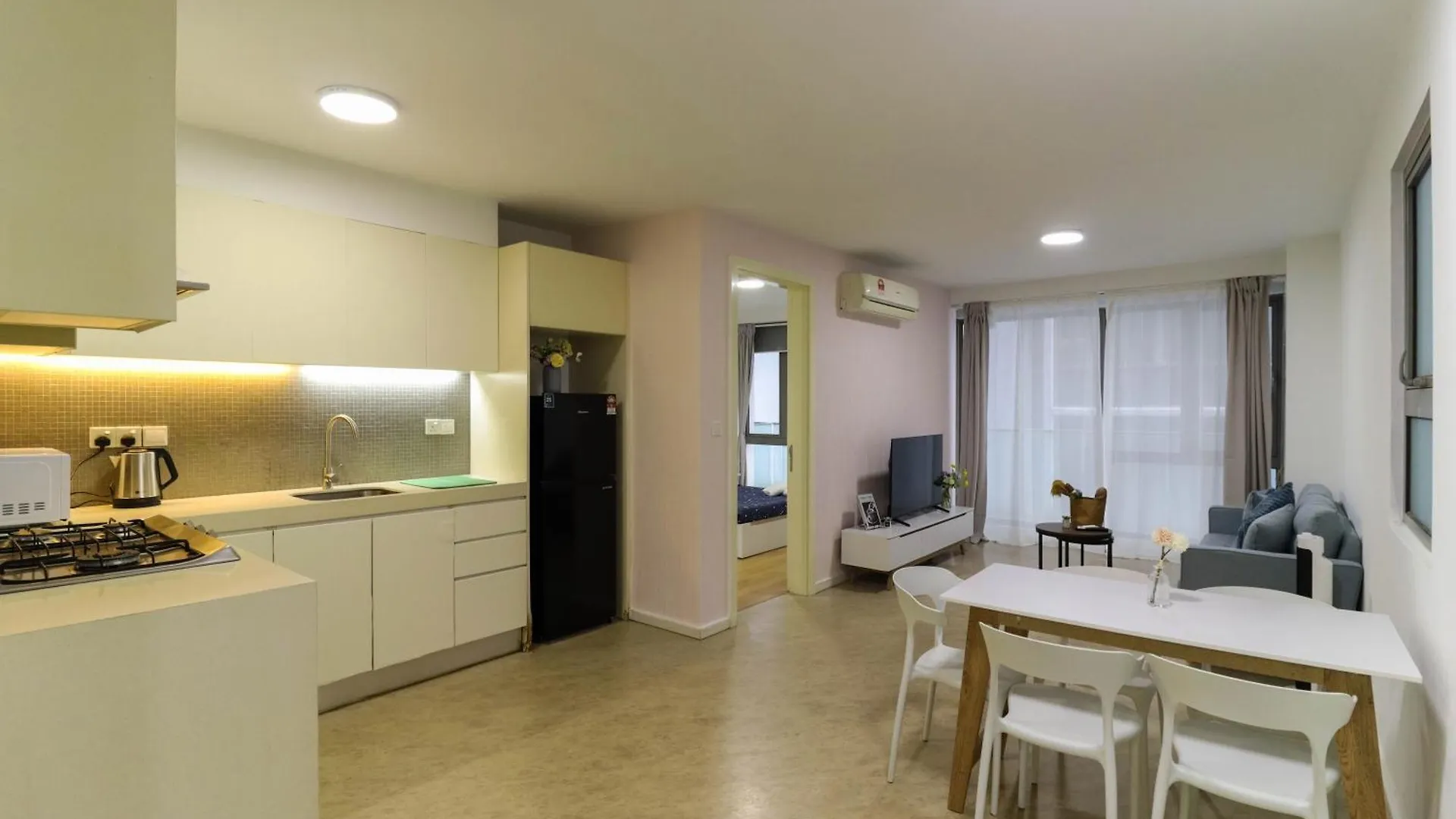 Heart Of Kl Near Bukit Bintang Mrt& Pavillion Kl 1 To 6Pax Apartment Kuala Lumpur